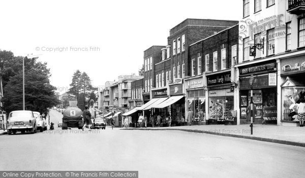 Haywards Heath, South Road c.1965
