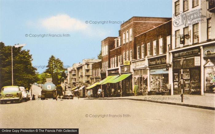 Photo of Haywards Heath, South Road c.1965
