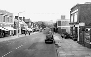 South Road c.1965, Haywards Heath