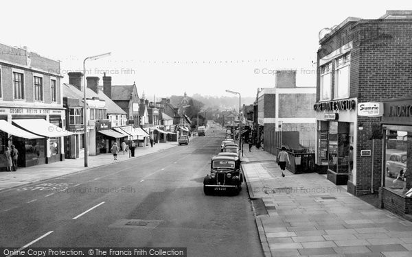 Photo of Haywards Heath, South Road c1965