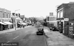 Haywards Heath, South Road c1965
