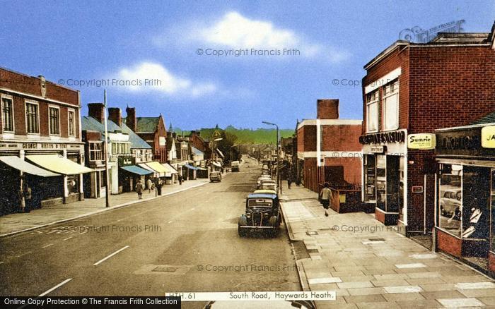 Photo of Haywards Heath, South Road c.1965