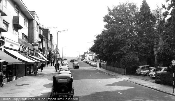 Photo of Haywards Heath, South Road c.1965