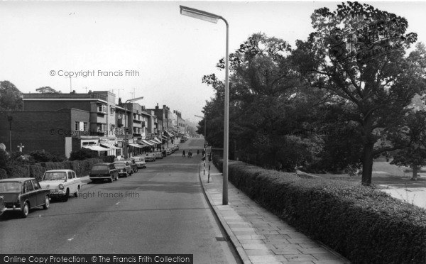 Photo of Haywards Heath, South Road c.1965