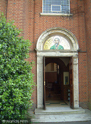 St Paul's Roman Catholic Church Entrance 2005, Haywards Heath