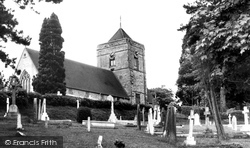 St Wilfrid's Church 1963, Haywards Heath