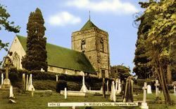St Wilfrid's Church 1963, Haywards Heath