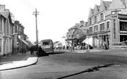 Haywards Heath, the Broadway c1950