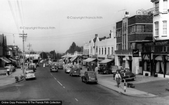 Photo of Haywards Heath, The Broadway c.1960