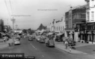 The Broadway c.1960, Haywards Heath