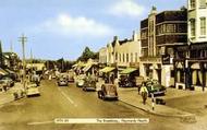 The Broadway c.1960, Haywards Heath