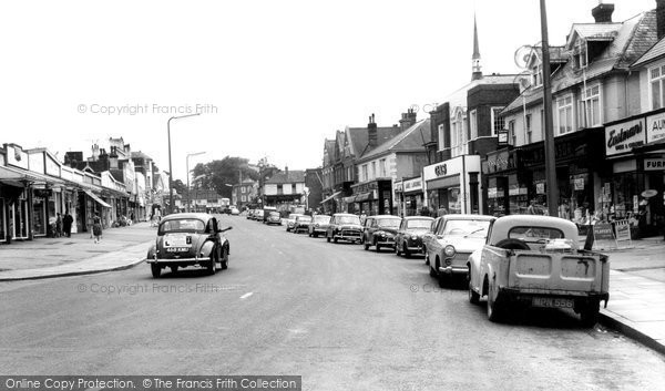 Photo of Haywards Heath, the Broadway c1960