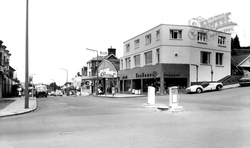 The Broadway c.1960, Haywards Heath
