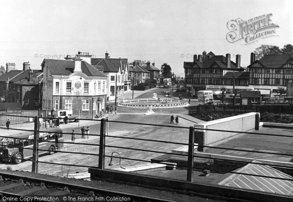 Photo of Haywards Heath, The Crossroads c.1950