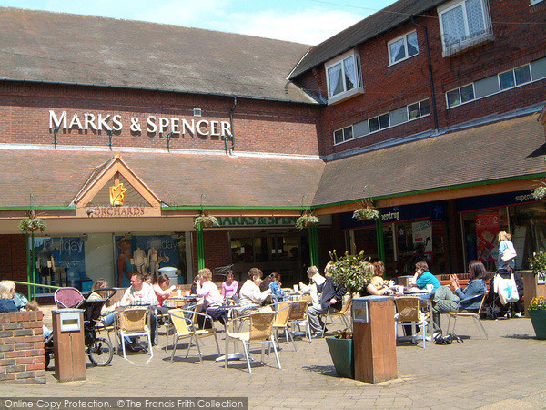 Photo of Haywards Heath, The Orchards Shopping Centre 2005