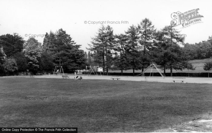 Photo of Haywards Heath, The Park c.1960