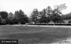 The Park c.1960, Haywards Heath