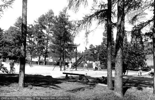 Photo of Haywards Heath, The Recreation Ground c.1950