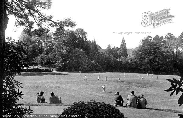 Photo of Haywards Heath, The Recreation Ground c.1950
