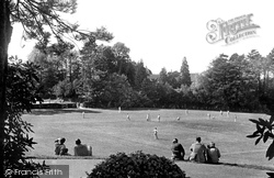 The Recreation Ground c.1950, Haywards Heath