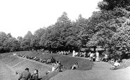 Haywards Heath, the Recreation Ground c1950