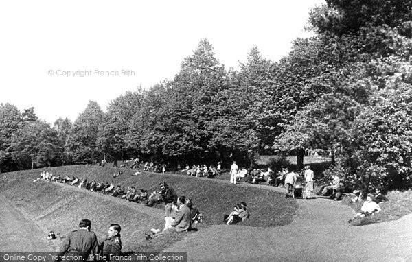 Photo of Haywards Heath, the Recreation Ground c1950