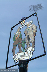 Town Sign 2005, Haywards Heath