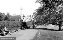 Victoria Park c.1950, Haywards Heath