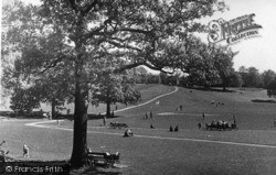 Victoria Park c.1950, Haywards Heath