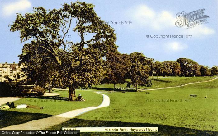 Photo of Haywards Heath, Victoria Park c.1960