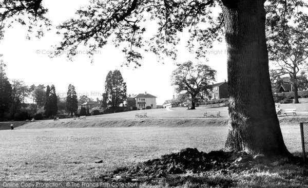 Photo of Haywards Heath, Victoria Park c.1960