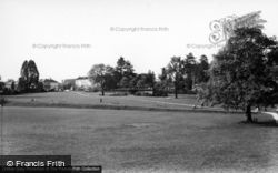 Victoria Park c.1960, Haywards Heath