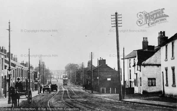 Photo of Hazel Grove, London Road c.1910