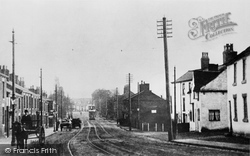 London Road c.1910, Hazel Grove