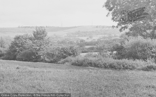 Photo of Hazelbury Bryan, Bulbarrow c.1955