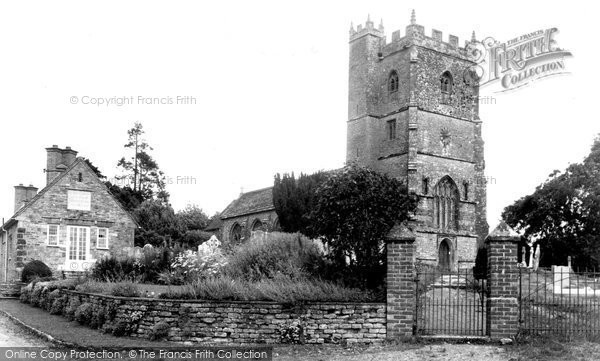 Photo of Hazelbury Bryan, Church Of St Mary And St James c.1955