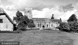 Church Of St Mary And St James c.1960, Hazelbury Bryan