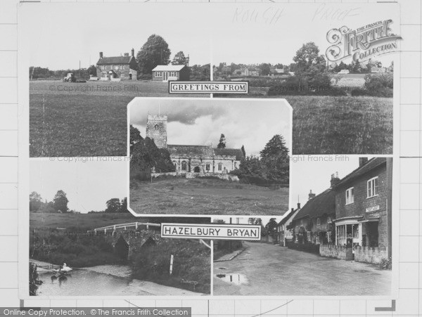 Photo of Hazelbury Bryan, Composite c.1960