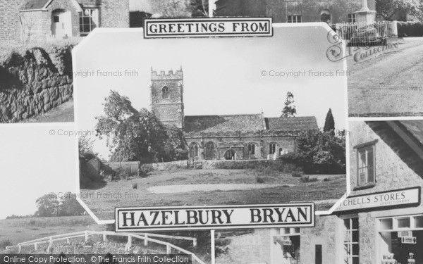 Photo of Hazelbury Bryan, Composite c.1960