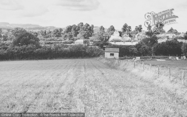 Photo of Hazelbury Bryan, General View, Wonston c.1960