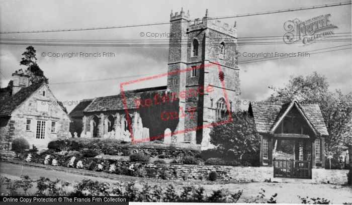 Photo of Hazelbury Bryan, The Church c.1955