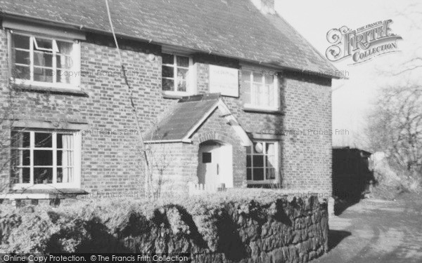 Photo of Hazelbury Bryan, The Drum Inn c.1955