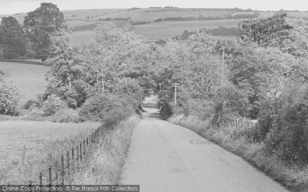 Photo of Hazelbury Bryan, The Hills Near Woolland c.1960
