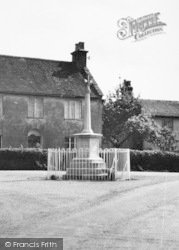 The Memorial c.1955, Hazelbury Bryan