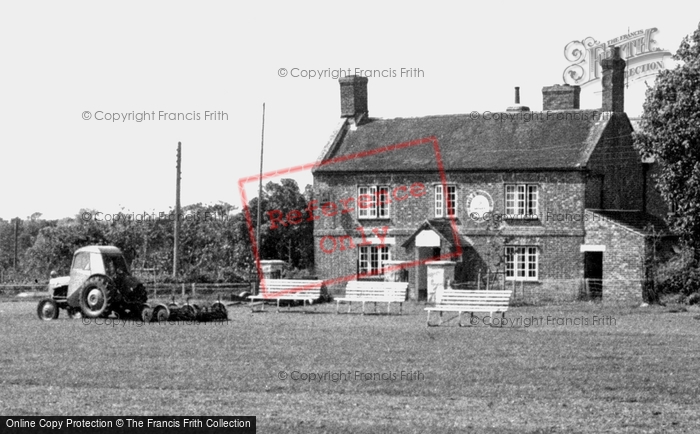 Photo of Hazelbury Bryan, The Playing Field c.1955