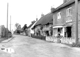 The Post Office c.1955, Hazelbury Bryan