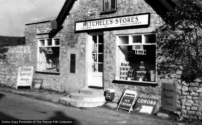 Photo of Hazelbury Bryan, The Post Office c.1960