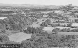 View From Bulbarrow c.1960, Hazelbury Bryan