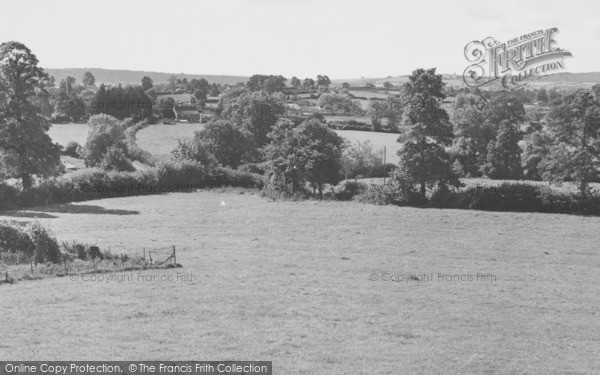 Photo of Hazelbury Bryan, View From Kingston c.1960