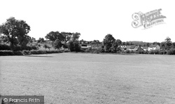 View From The Playing Field c.1960, Hazelbury Bryan